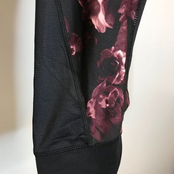 ACX Cropped Leggings w/pockets sz M Exc Cond! - Picture 4 of 5